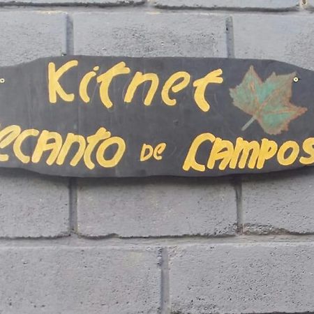 Kitnet Recanto De Campos-Pertinho Do Centro Villa Campos do Jordão Екстериор снимка