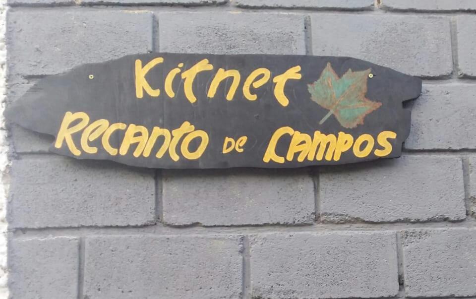 Kitnet Recanto De Campos-Pertinho Do Centro Villa Campos do Jordão Екстериор снимка